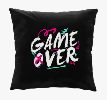 GameOver feliratos blazina