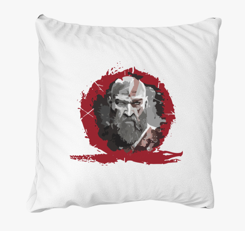 God of war kratos face blazina