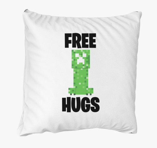 Minecraft free hug blazina