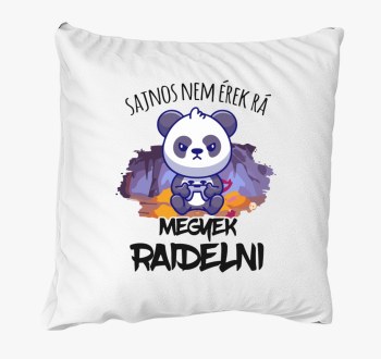 Sajnos ne megyek raidelni blazina