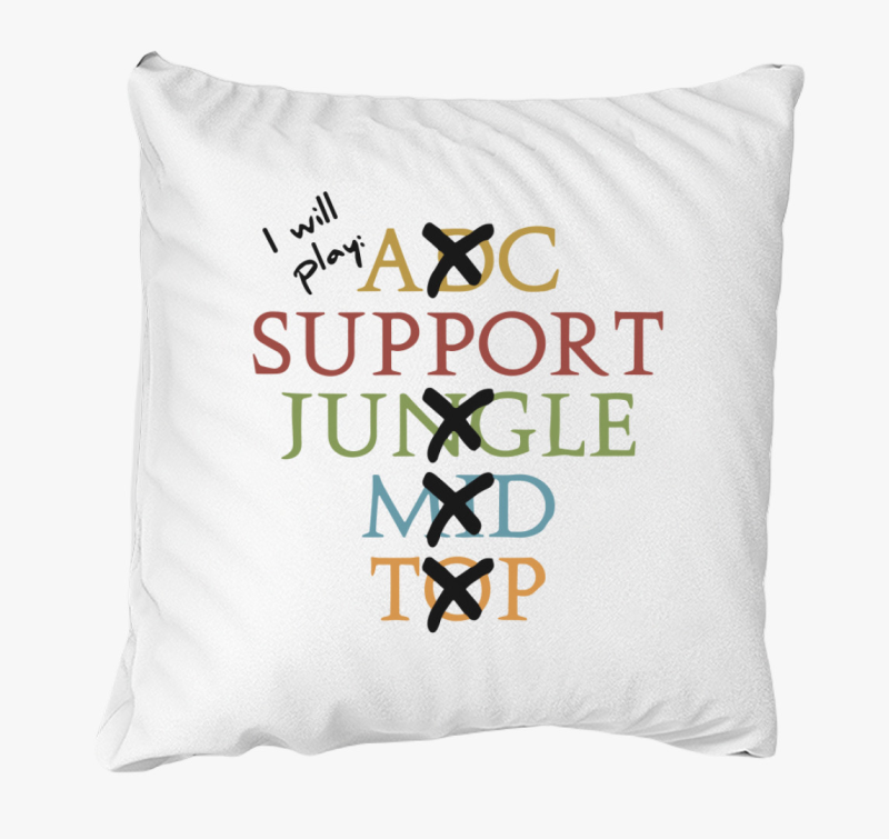 I will play support blazina