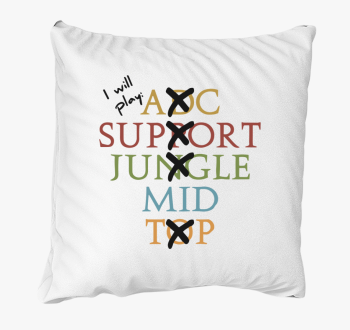 I will play mid blazina