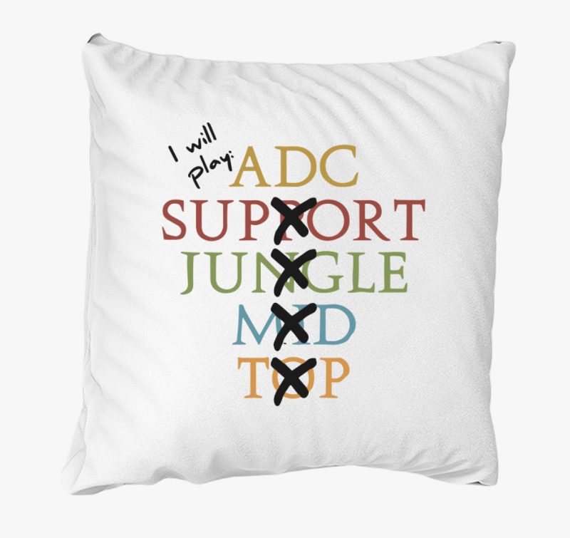 I will play adc blazina