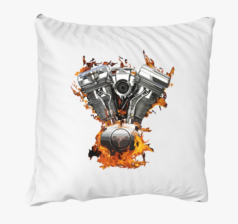 Flamming V motor blazina