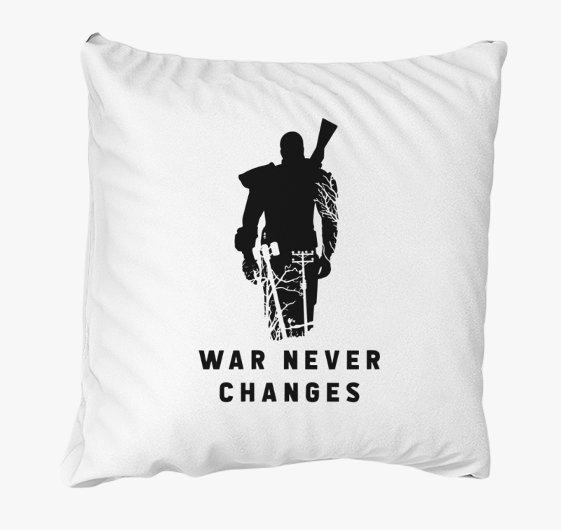 War never changes blazina