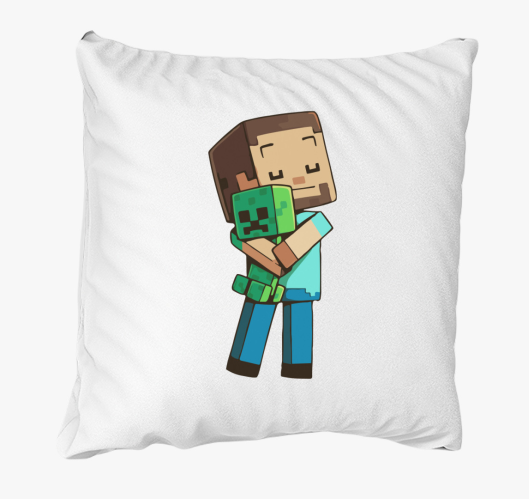 Minecraft Hug blazina