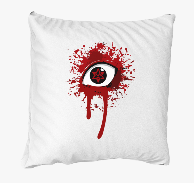 Uchiha mangekyou sharingan naruto blazina