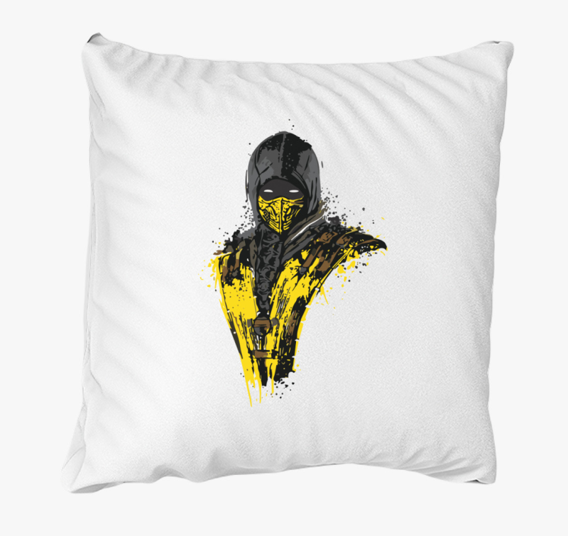 Mortal Kombat Scorpion Dotted blazina