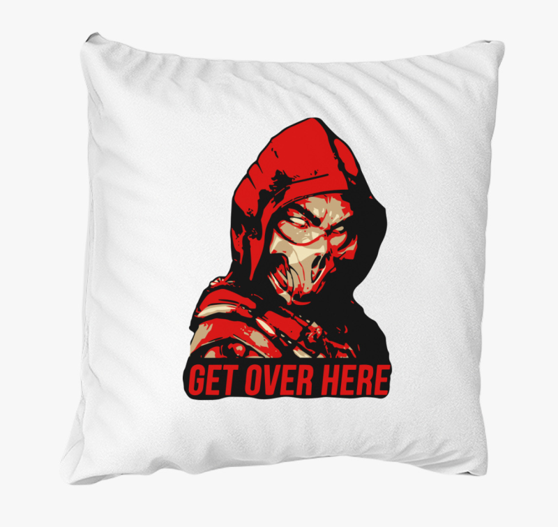 Mortal Kombat Get Over Here blazina