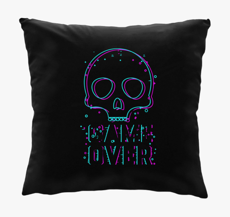 Szines game over blazina