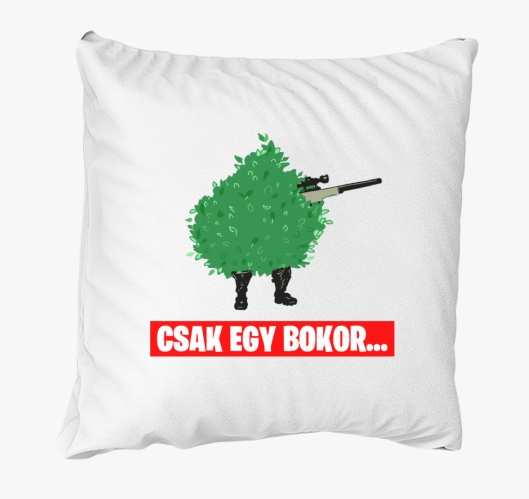 Fortnite csak bokor blazina
