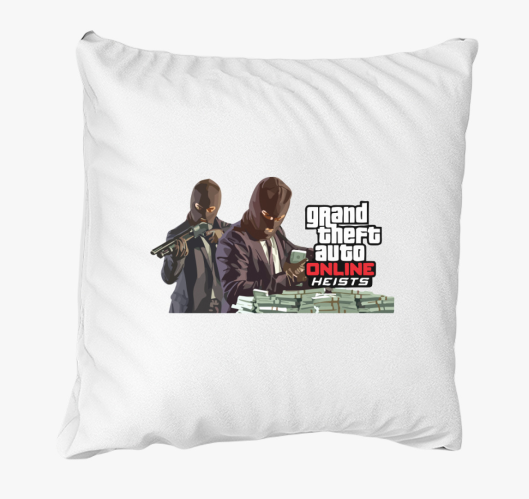 Grand theft auto online heists...