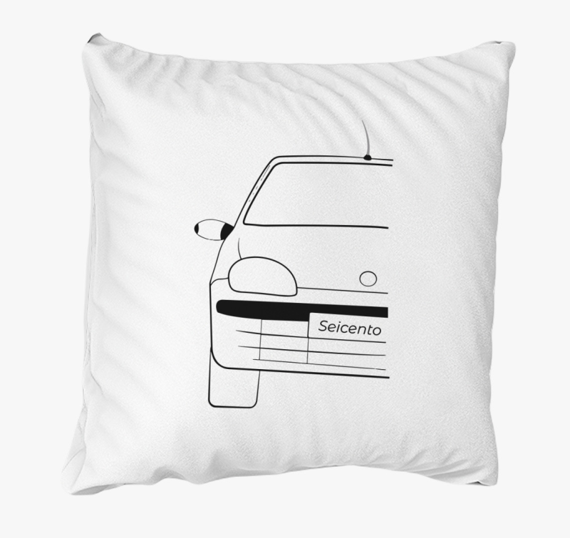 Fiat Seicento blazina