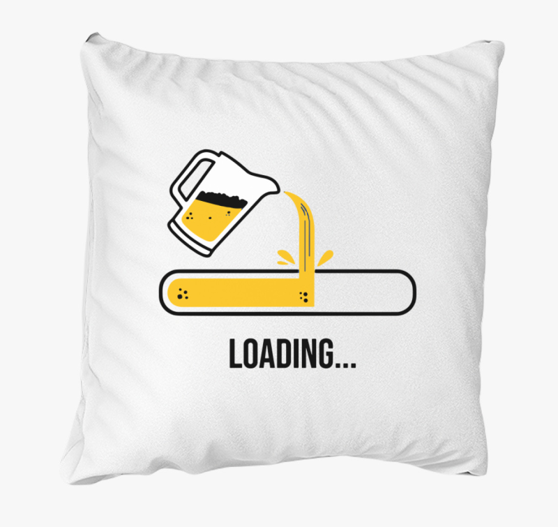 Beer Loading blazina