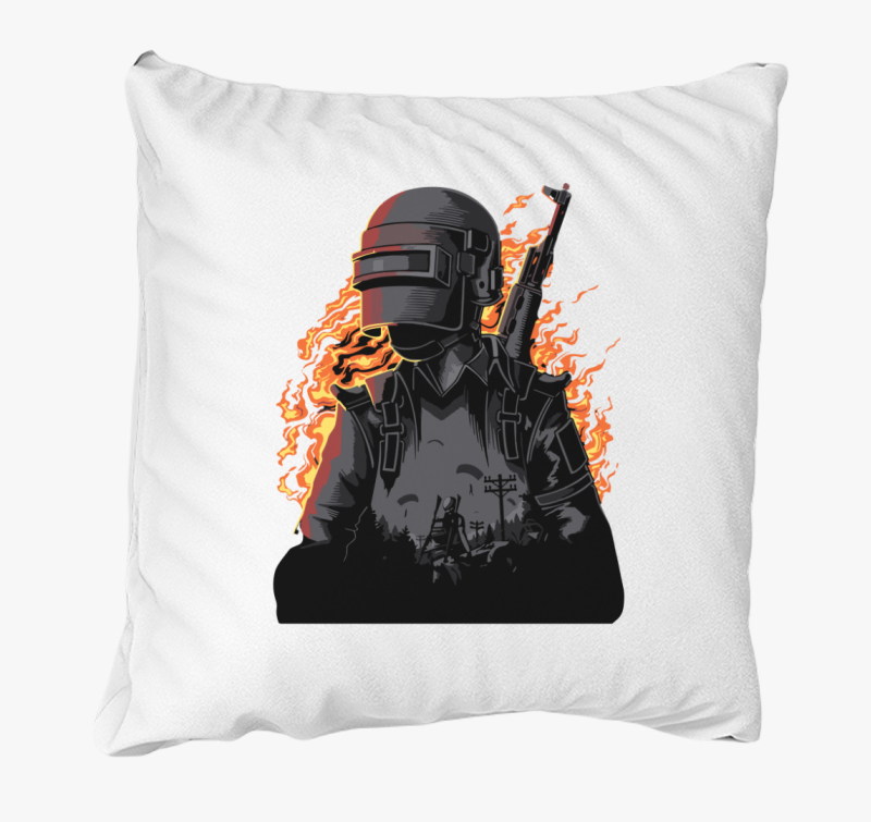 Pubg character fire blazina