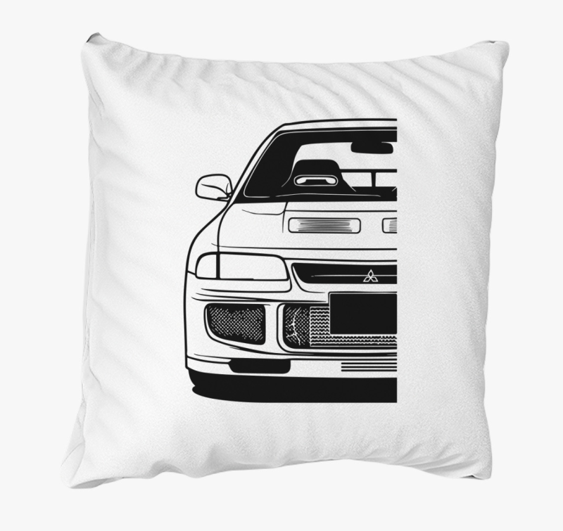 Mitsubishi silhouette blazina