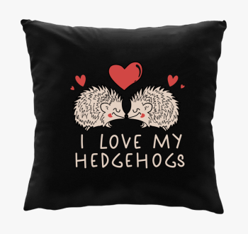 I love my hedgehogs blazina
