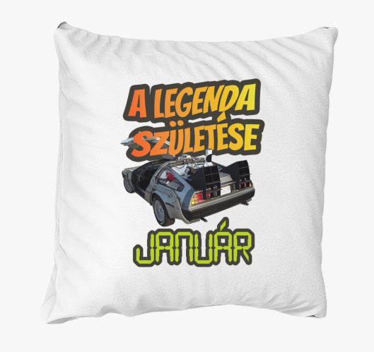 legenda vissza blazina