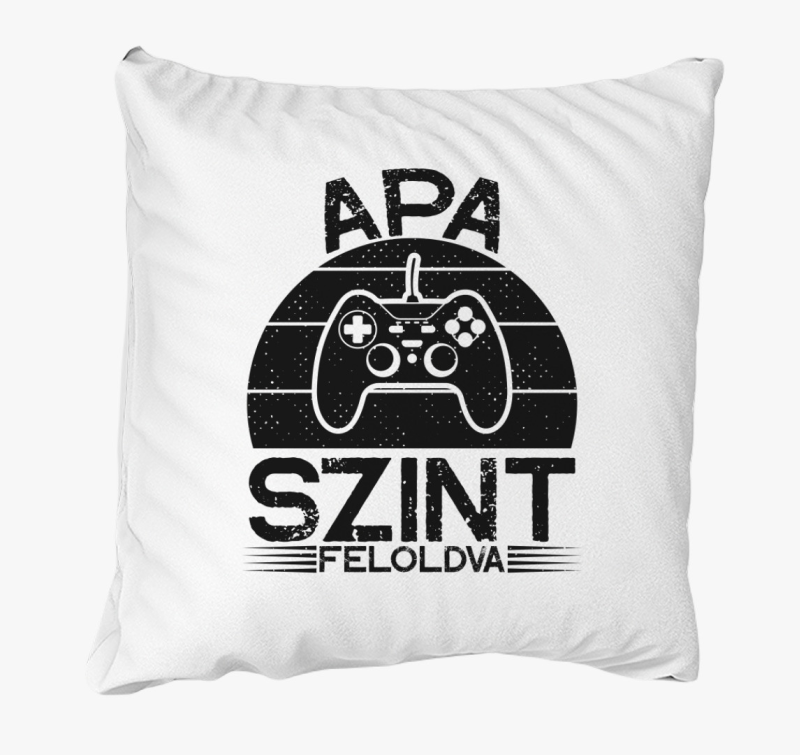 Gamer oče szint feloldva blazina