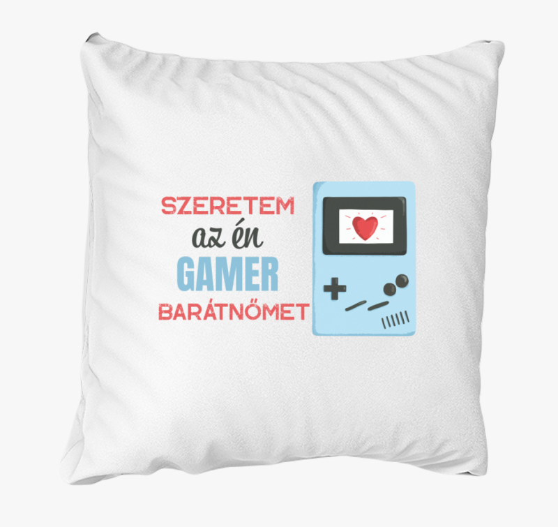 Szeretem gamer blazina