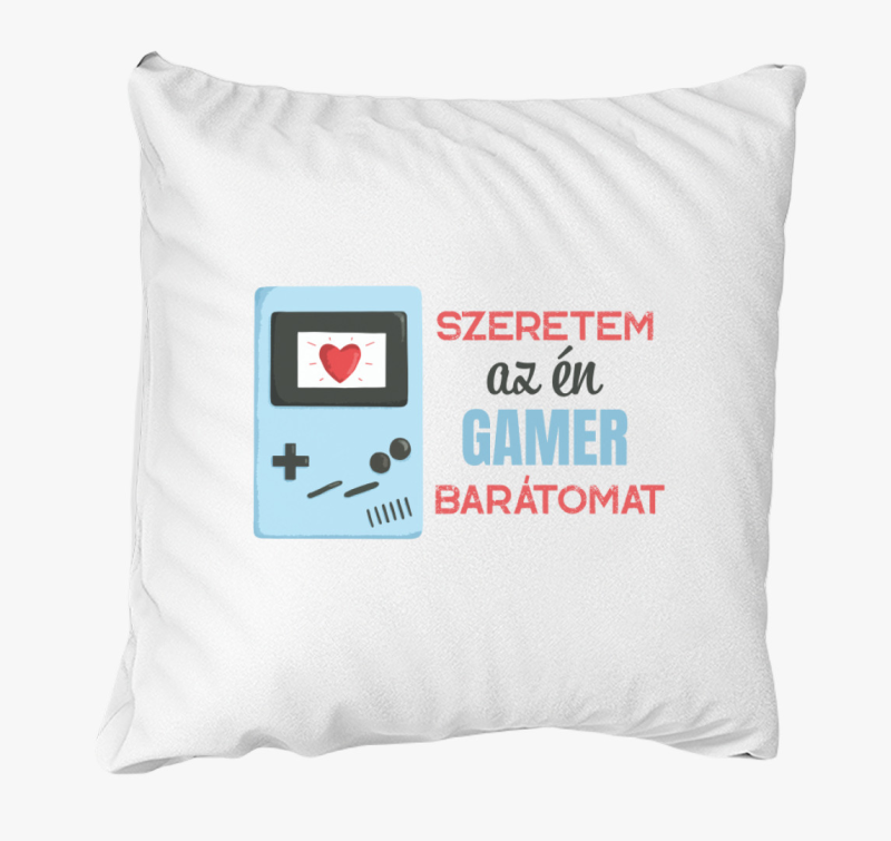 Szeretem gamer blazina