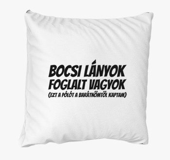 Bocsi foglalt sem bl