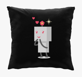 Robot szerelmes dekle blazina