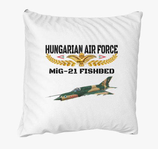 Aranysas MiG-21 blazina