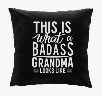 Badass Grandma look blazina