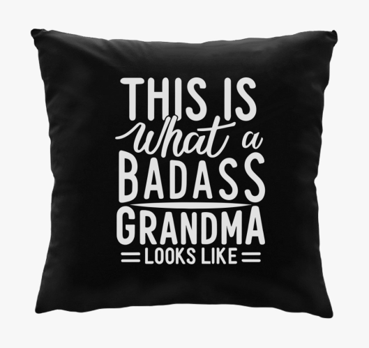 Badass Grandma look blazina