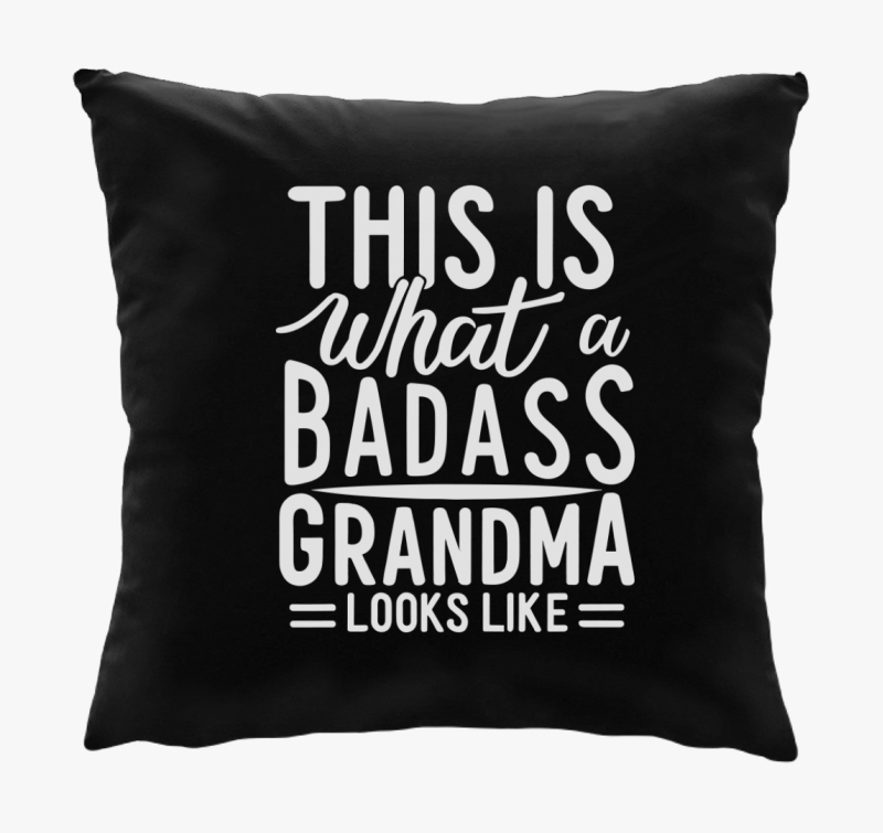 Badass Grandma look blazina