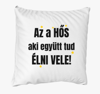 aki tud vele blazina