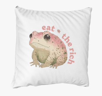 eat the rich pink blazina