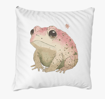 Sad pink frog blazina