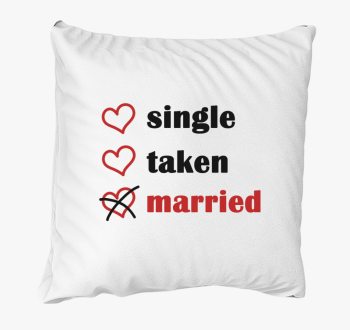 Single Taken Married blazina