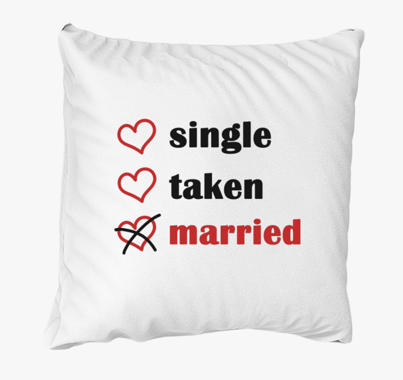 Single Taken Married blazina