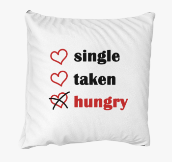 Single Taken Hungry blazina