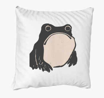 Sad frog vintage blazina