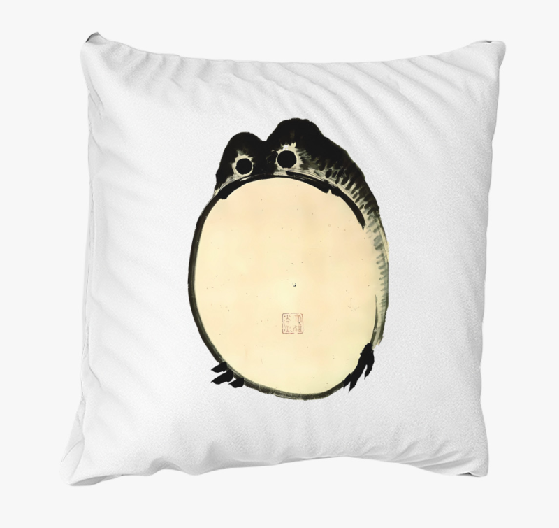 Matsumoto vintage frog blazina