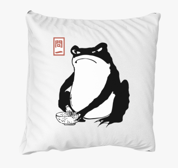 Unimpressed frog blazina