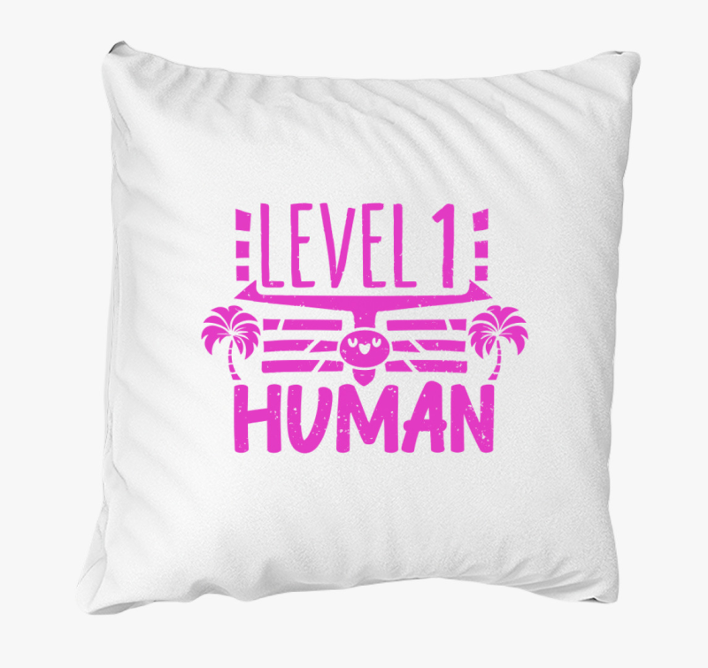 Level 1 Human pink blazina