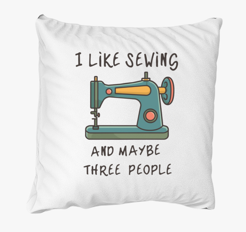 I like sewing blazina