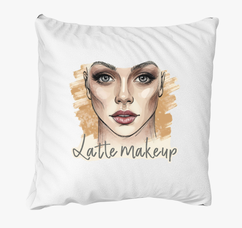 Latte makeup art blazina