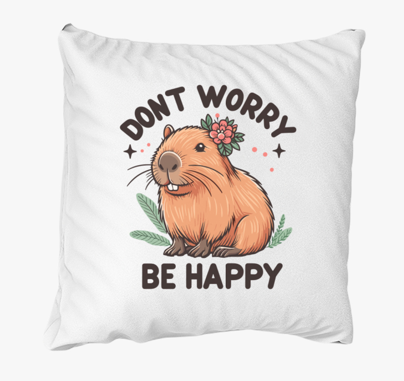 dont worry capybara blazina