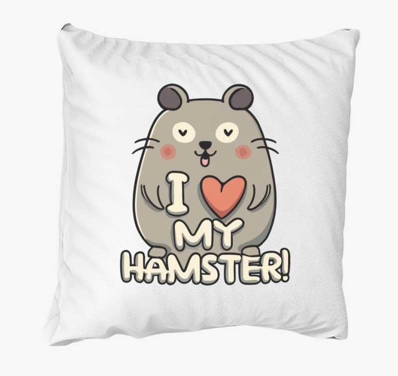 I love my hamster blazina