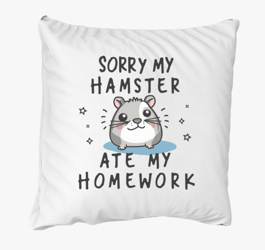 Sorry hamster blazina