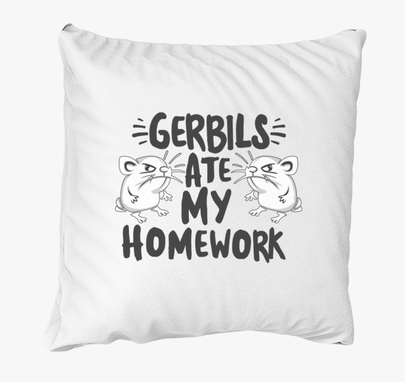 Gerbils ate homework blazina