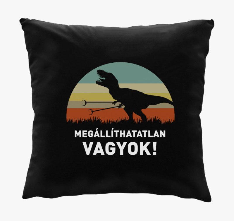 T-rex smešno blazina