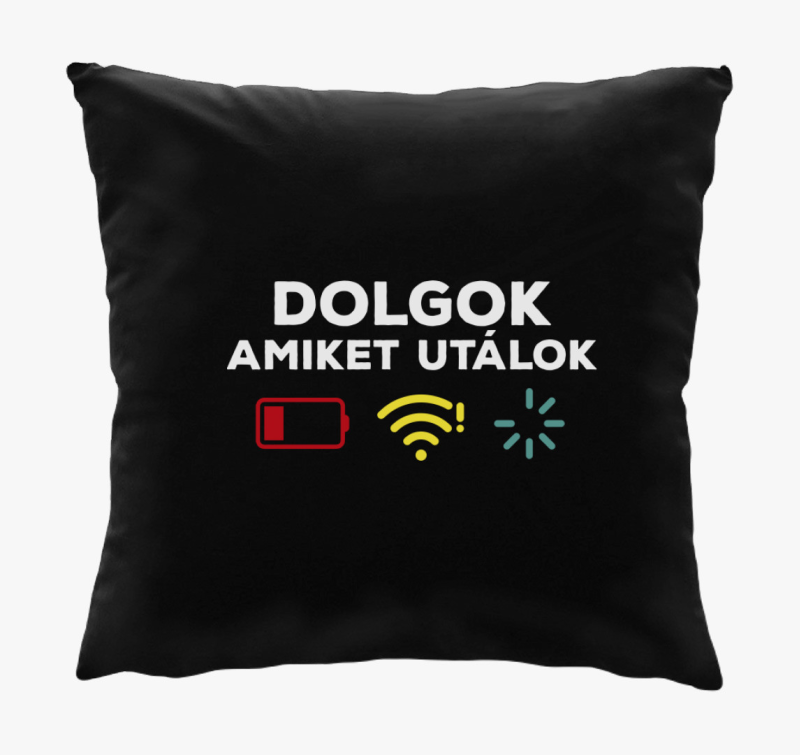 Dolgok amiket smešno blazina