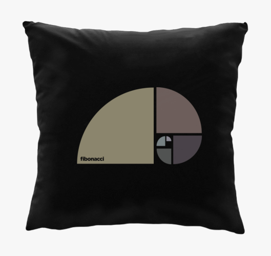 Fibonacci design blazina